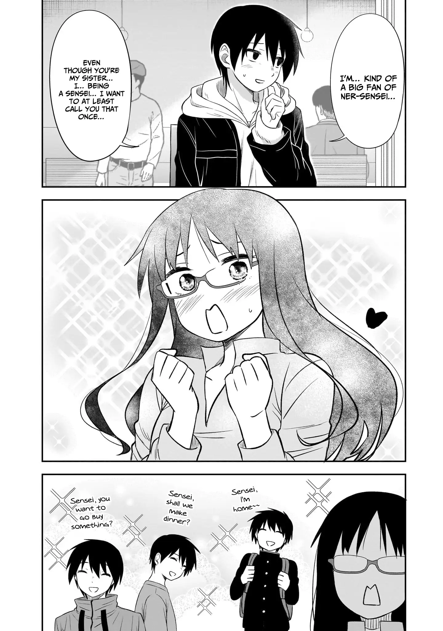 Kurai Anoko to Shitai koto Chapter 50 5